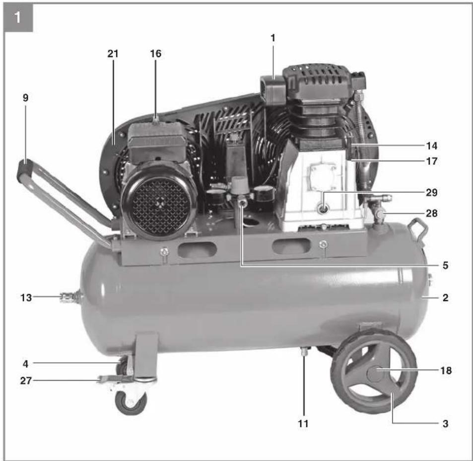 EINHELL TE-AC 430/50/10 - 1