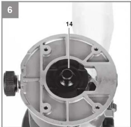 EINHELL TP-ET 18 Li BL - 7