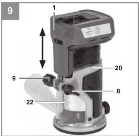 EINHELL TP-ET 18 Li BL - 3
