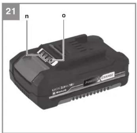 EINHELL TP-ET 18 Li BL - 15