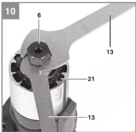 EINHELL TP-ET 18 Li BL - 4