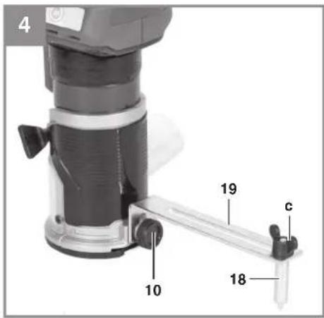 EINHELL TP-ET 18 Li BL - 5
