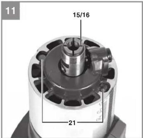 EINHELL TP-ET 18 Li BL - 5