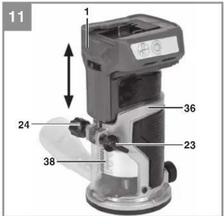 EINHELL TP-RO 18 Li BL - 9