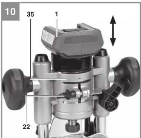 EINHELL TP-RO 18 Li BL - 8