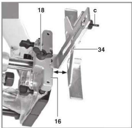 EINHELL TP-RO 18 Li BL - 1