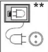 Kärcher WV 2 Plus Multi Edition - Symboles sur l'appareil - 12