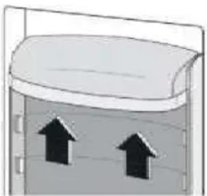 SCHNEIDER SCDP199UW - Positionnement des balconnets de porte - 1
