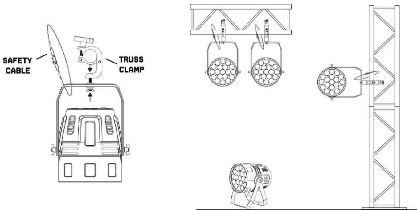 BeamZ BAC552Z - RIGGING - 1