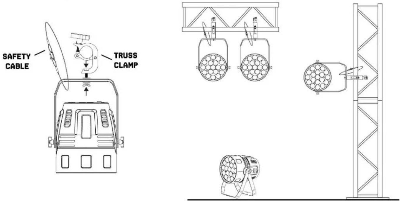 BeamZ BAC552Z - RIGGING - 1