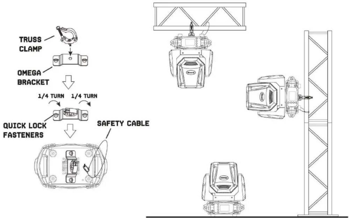BeamZ BAC552Z - MOCOWANIE - 1