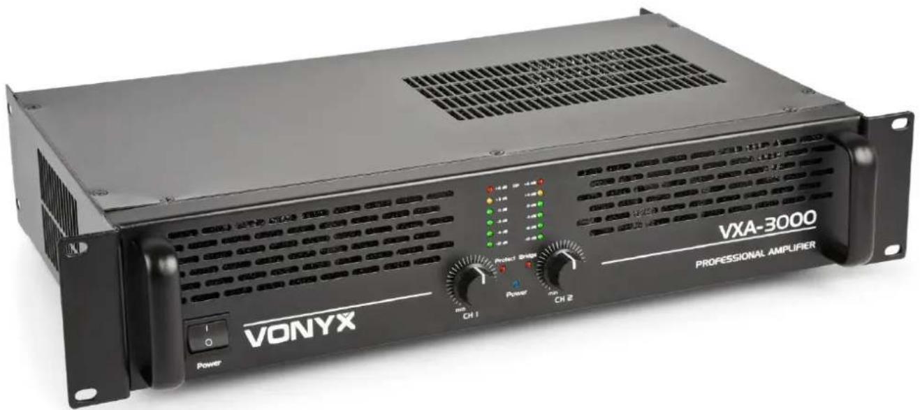 Vonyx VXA-1500 - VXA Amplifier Series - 1