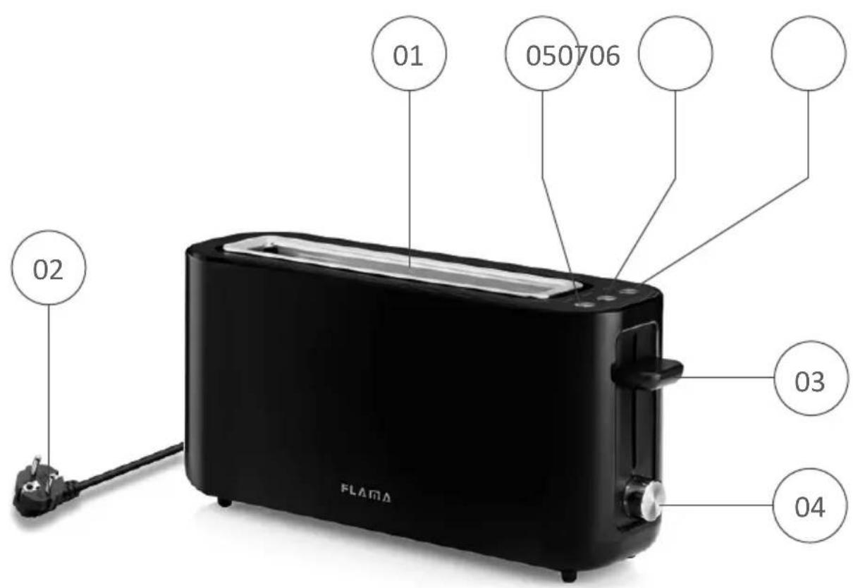 Flama 939FL - 1