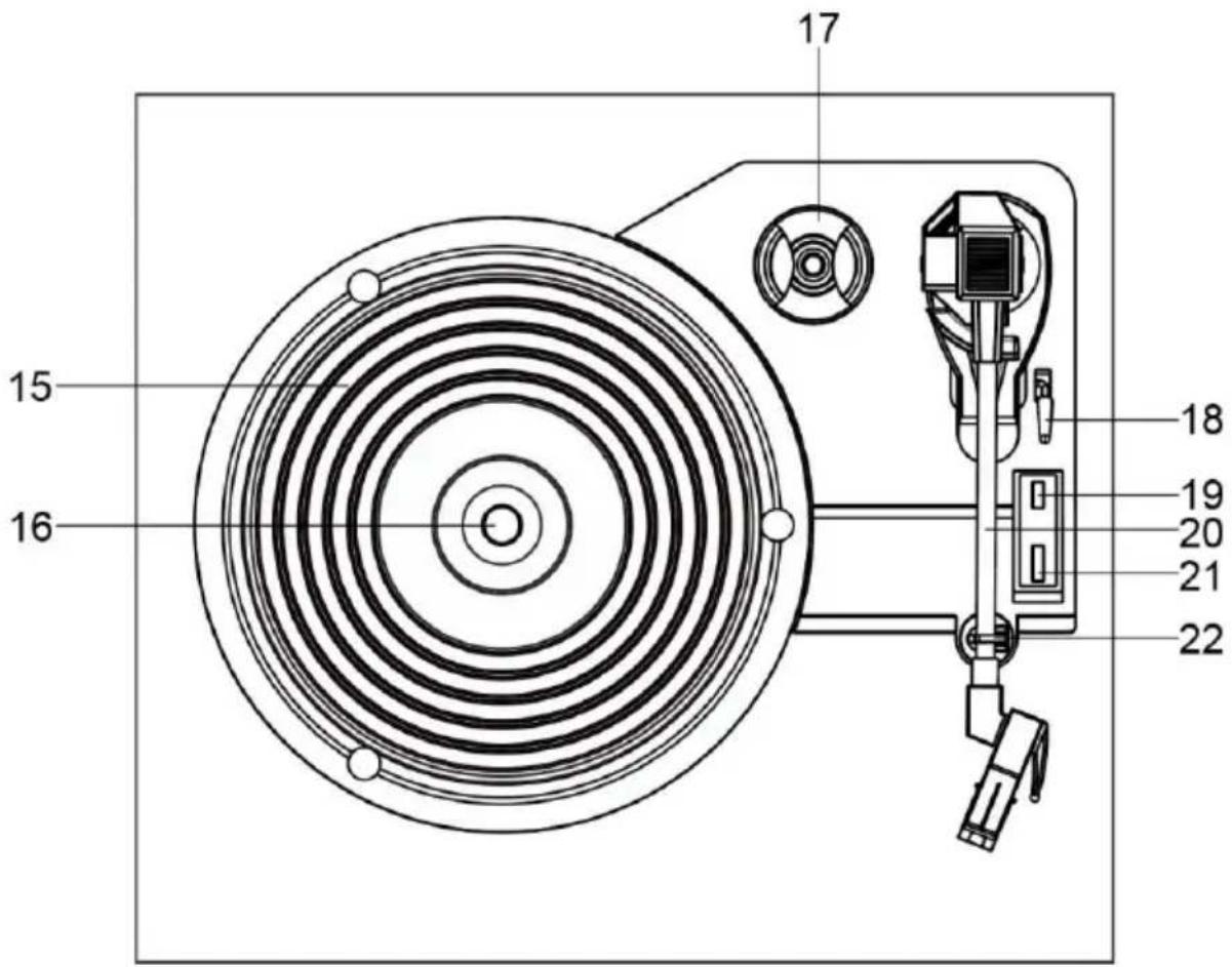 Crosley Sloane CR7022A - Product Description - 3