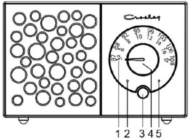 Crosley Maverick CR3042A - Descripción del producto - 1