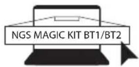 NGS Magic KIT - BT1/BT2 - 6