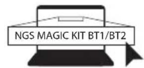 NGS Magic KIT - BT1/BT2 - 4