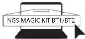 NGS Magic KIT - BT1/BT2 - 7