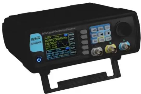 JOS-IC JDS66008 DOS Signal Generator/Counter 00101000.00Hz 05.00V OFF: 2.00A OFF: 2.00A OFF: 2.00A OFF: 2.00A OFF: 2.00A OFF: 2.00A OFF: 2.00A OFF: 2.00A OFF: 2.00A OFF: 2.00A OFF: 2.00A OFF: 2.00A