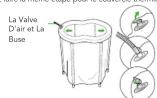 TUNTURI IB30 - GUIDE D'INSTALLATION EN 5 MINUTES - 2
