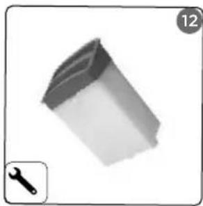 POLTI Vaporella Instant VI50.40 - ONLY FOR MODELS V150.50/V150.40 - 11