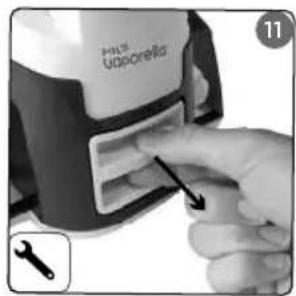 POLTI Vaporella Instant VI50.20 - ONLY FOR MODELS V150.50/V150.40 - 10