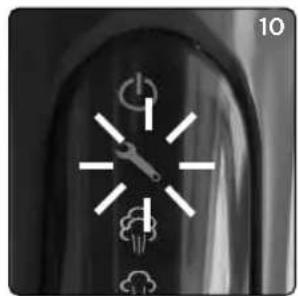 POLTI Vaporella Instant VI50.20 - ONLY FOR MODELS V150.50/V150.40 - 9