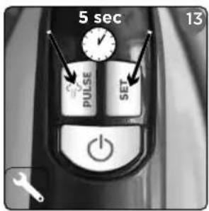 POLTI Vaporella Instant VI50.20 - ONLY FOR MODELS V150.50/V150.40 - 12