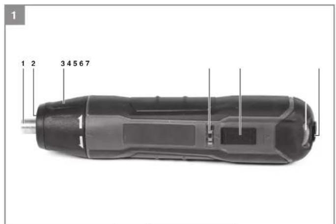 EINHELL BT-AS 3 6 Li P&G - 1