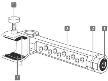 Schwaiger GLED0010 - UTILISATION PRÉVUE - 1