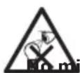 Schwaiger CALED100 - Advertencias sobre la batería (en caso de fuga) - 1