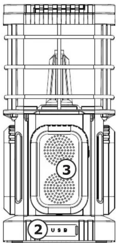 Schwaiger CALED100 - 1