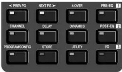 DBX DriveRack 240 - Programme wählen: - 2