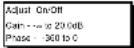 DBX DriveRack 240 - In der I/O-Sektion navigieren - 6
