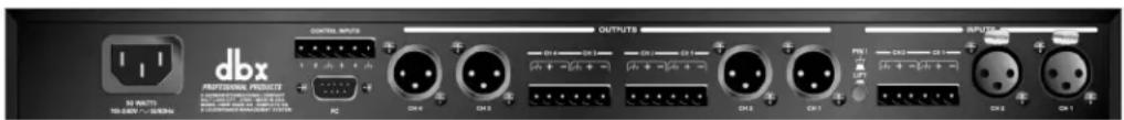 DBX DriveRack 240 - anschlüsse (241) - 1