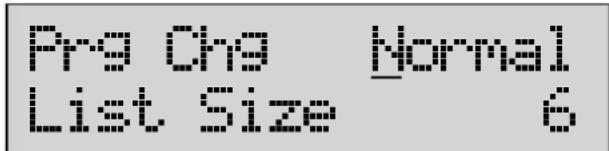 DBX DriveRack 240 - ammwechsel/Programmliste - 1