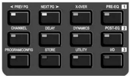 DBX DriveRack 240 - FX Tastenblock-Übersicht - 1