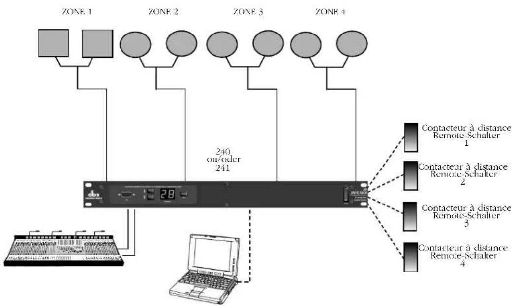 DBX DriveRack 240 - Software - 1