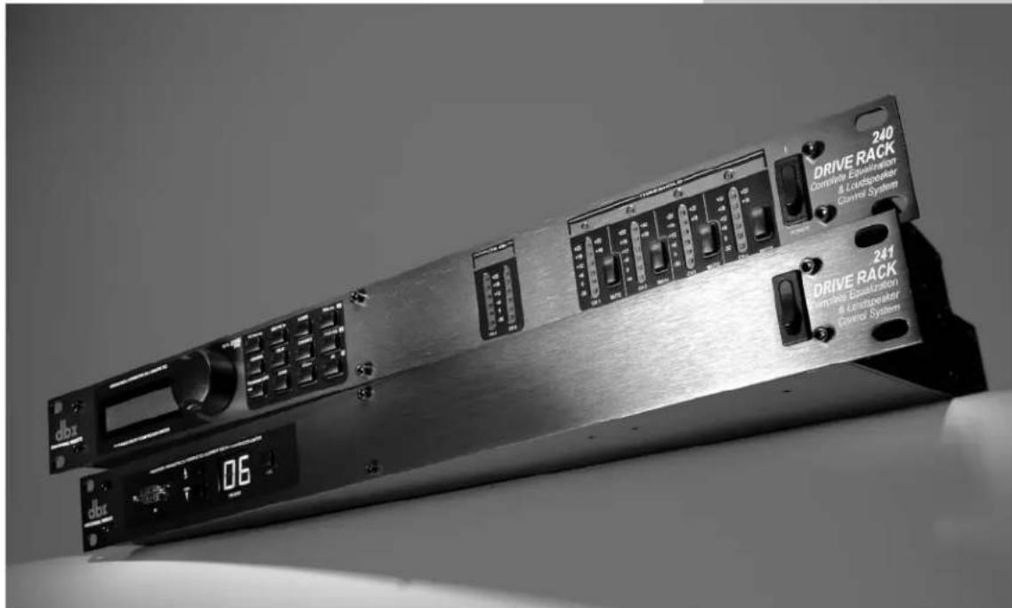 240 DRIVE RACK Complete Epatriation & Loudspeaker Control System 241 DRIVE RACK Complete Epatriation & loudspeaker Control System 06