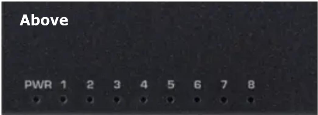 Schwaiger NWSW8 - Description of the network switch - 1