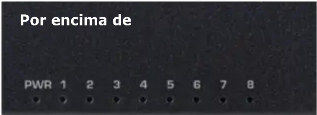 Schwaiger NWSW8 - Descripción del conmutador de red - 1