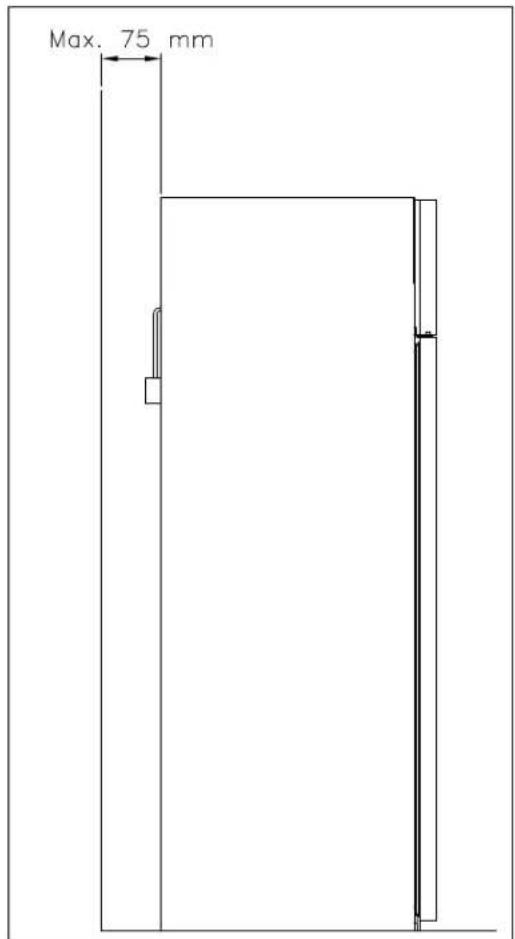 GRAM BAKER F 1500 CBG - Installation de l'appareil - 5