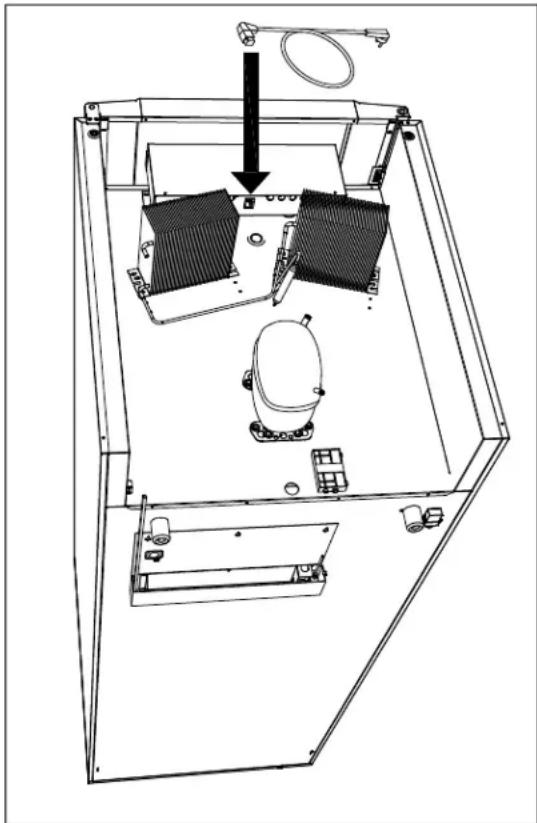 GRAM BAKER F 1500 CBG - Elektrische aansluiting - 4