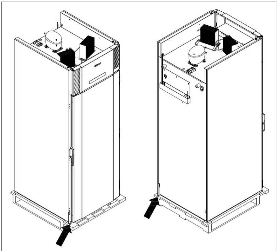GRAM BAKER F 1500 CBG - Aufstellen - 2