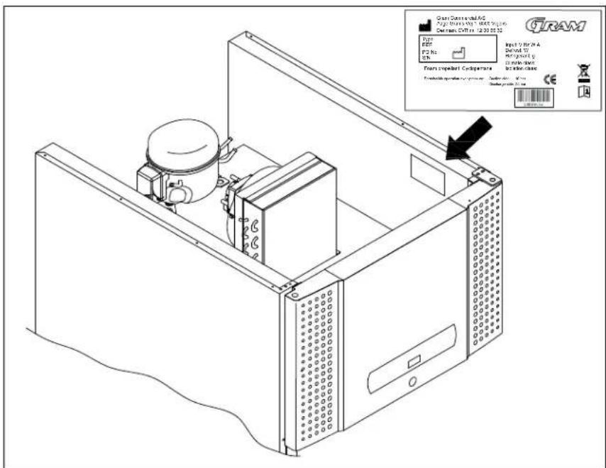 GRAM BAKER F 1500 CBG - Wartung und Kundendienst - 1