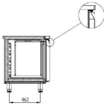 GRAM Premier F 2 A DL DR L E - PREMIER UNDERCOUNTER - 2