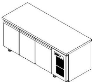 GRAM Premier F 2 A DL DR L E - PREMIER UNDERCOUNTER - 4