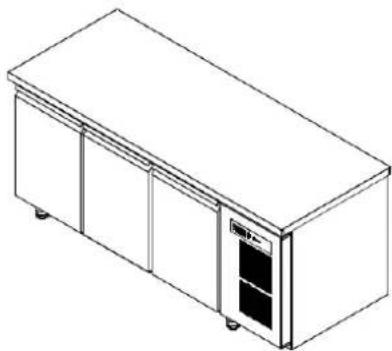 GRAM Premier F 2 A DL DR L E - PREMIER UNDERCOUNTER - 4