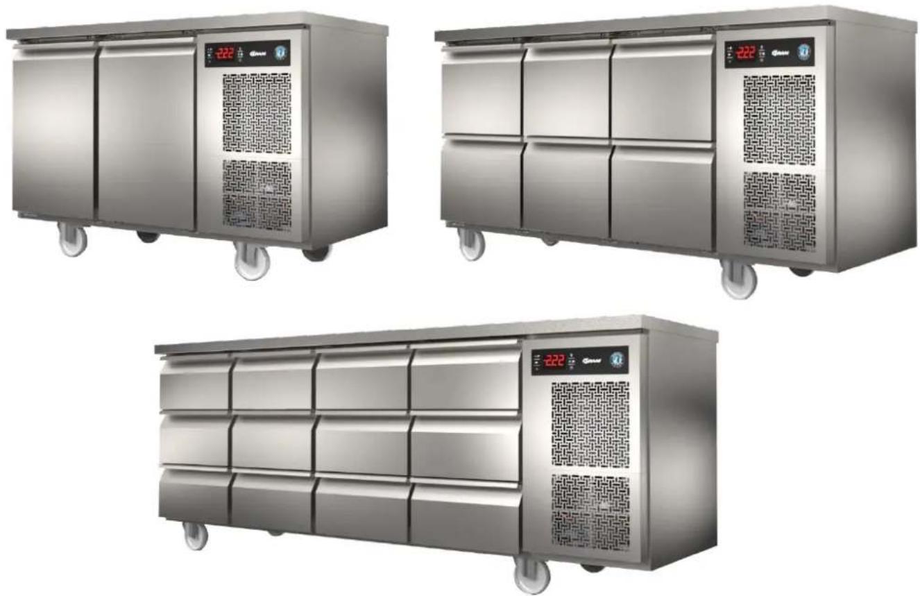 GRAM Premier F 2 A DL DR L E - REFRIGERATEURS ET CONGELATEURS - 1