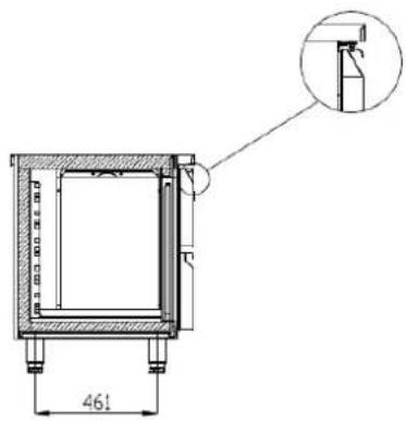 GRAM Premier F 2 A DL DR L E - PREMIER UNDERCOUNTER - 5